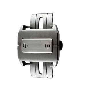 Cartier Santos 18K White Gold Replacement Butterfly Folding Clasp #20663
